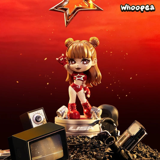 LISA × MINISO ALTEREGO Series Figure Blind Box (PRE-ORDER)