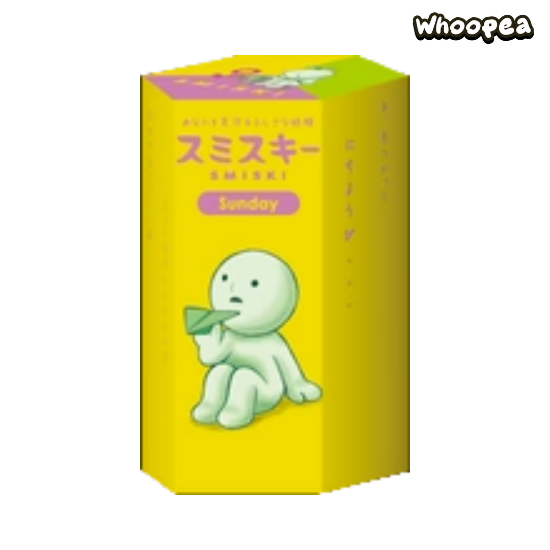 スミスキー サンデーシリーズ フィギュア ブラインドボックス – WHOOPEA スミスキー サンデーシリーズ フィギュア ブラインドボックス – WHOOPEA