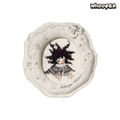 POP MART × Hirono Whisper Within Series Crow Fabric Artwork