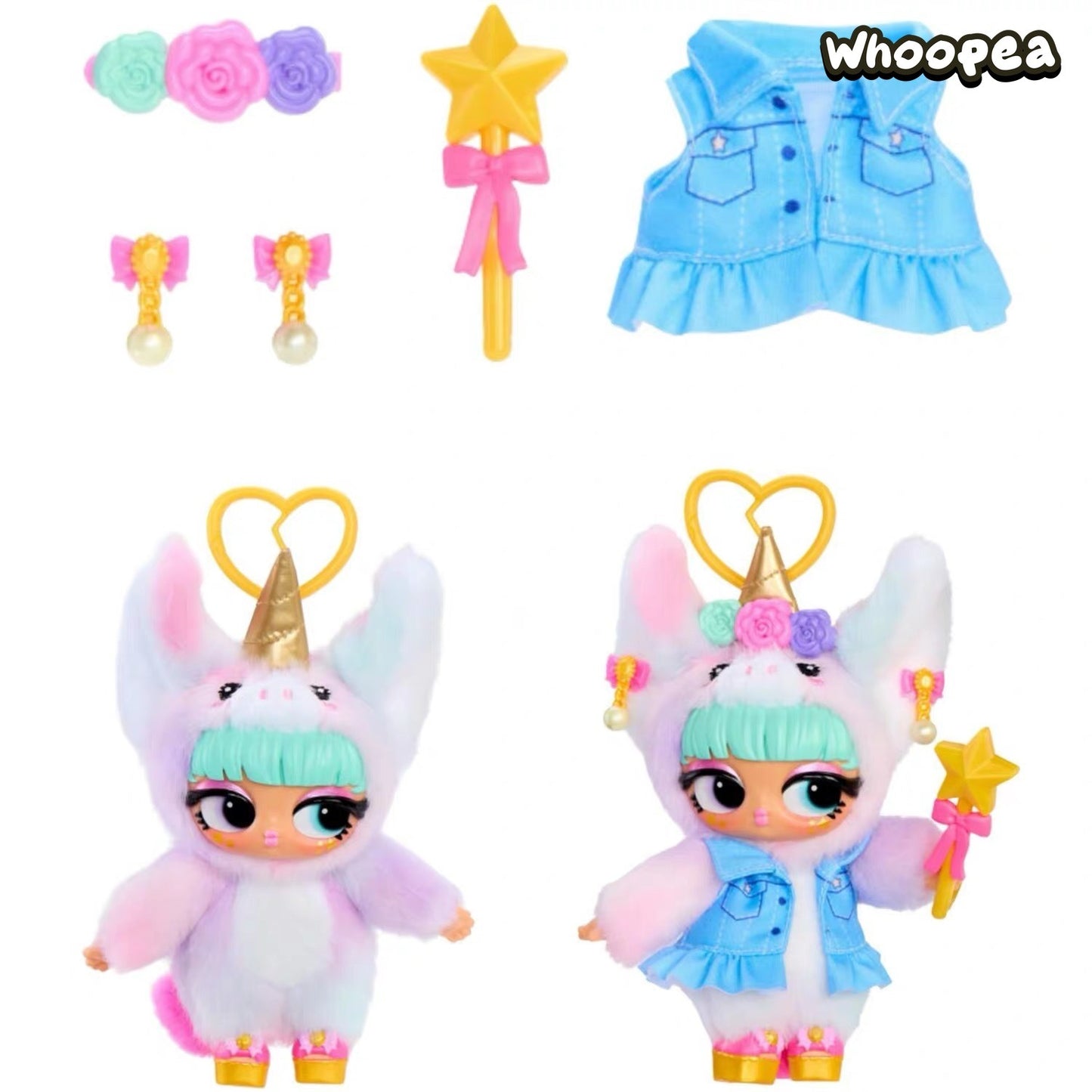 MGA L.O.L. Surprise Plush Surprise Pendant Blind Box (PRE-ORDER)
