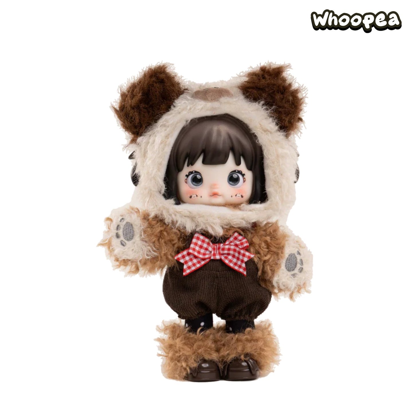 Nommi Forest Kingdom 5-Joint Articulated Plush Gift Series Action Figure Blind Box