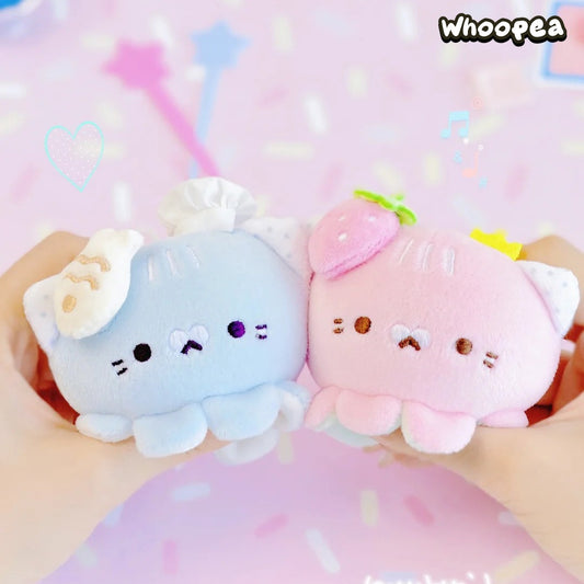 Strawberry Mousetta Octopus Kitty Mochi Squishy Series Plush Pendant Blind Box