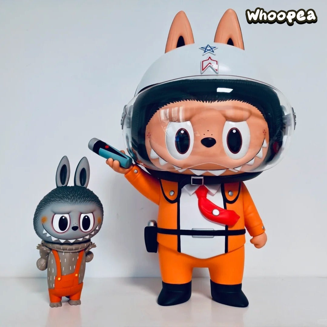 POP MART Science Patrol x Labubu Series 200% Figurine, WF 2019 JAPAN Exclusive