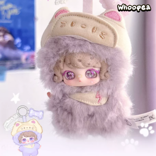 TOMEET Cuteness Accelerating Series Plush Pendant Blind Box