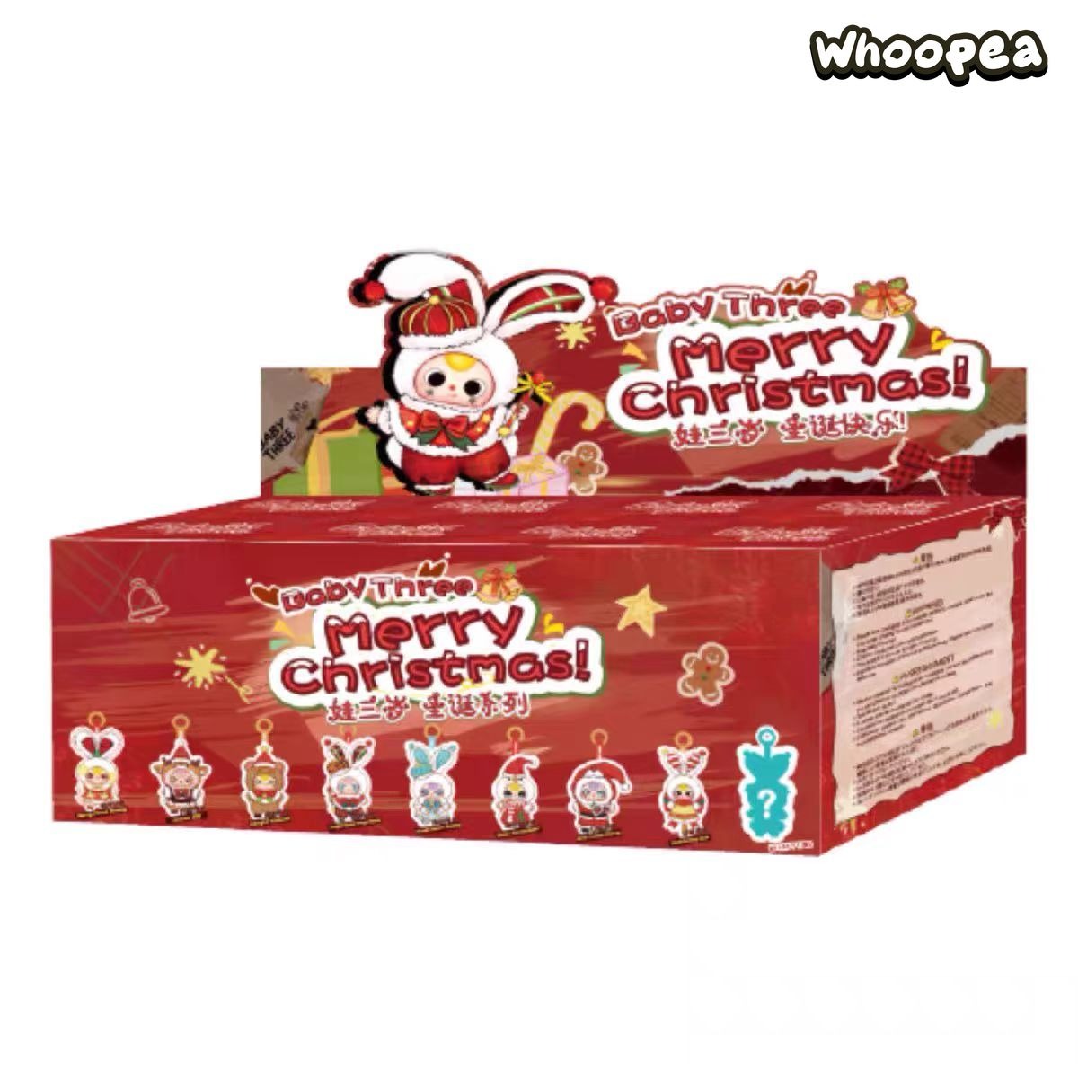 Baby Three Merry Christmas Series Plush Blind Box – WHOOPEA