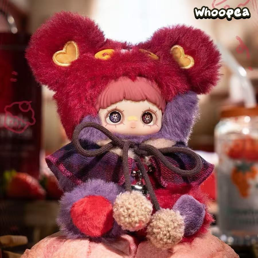 Maymei Tiny Bear Cookie Series Plush Blind Box (PRE-ORDER)