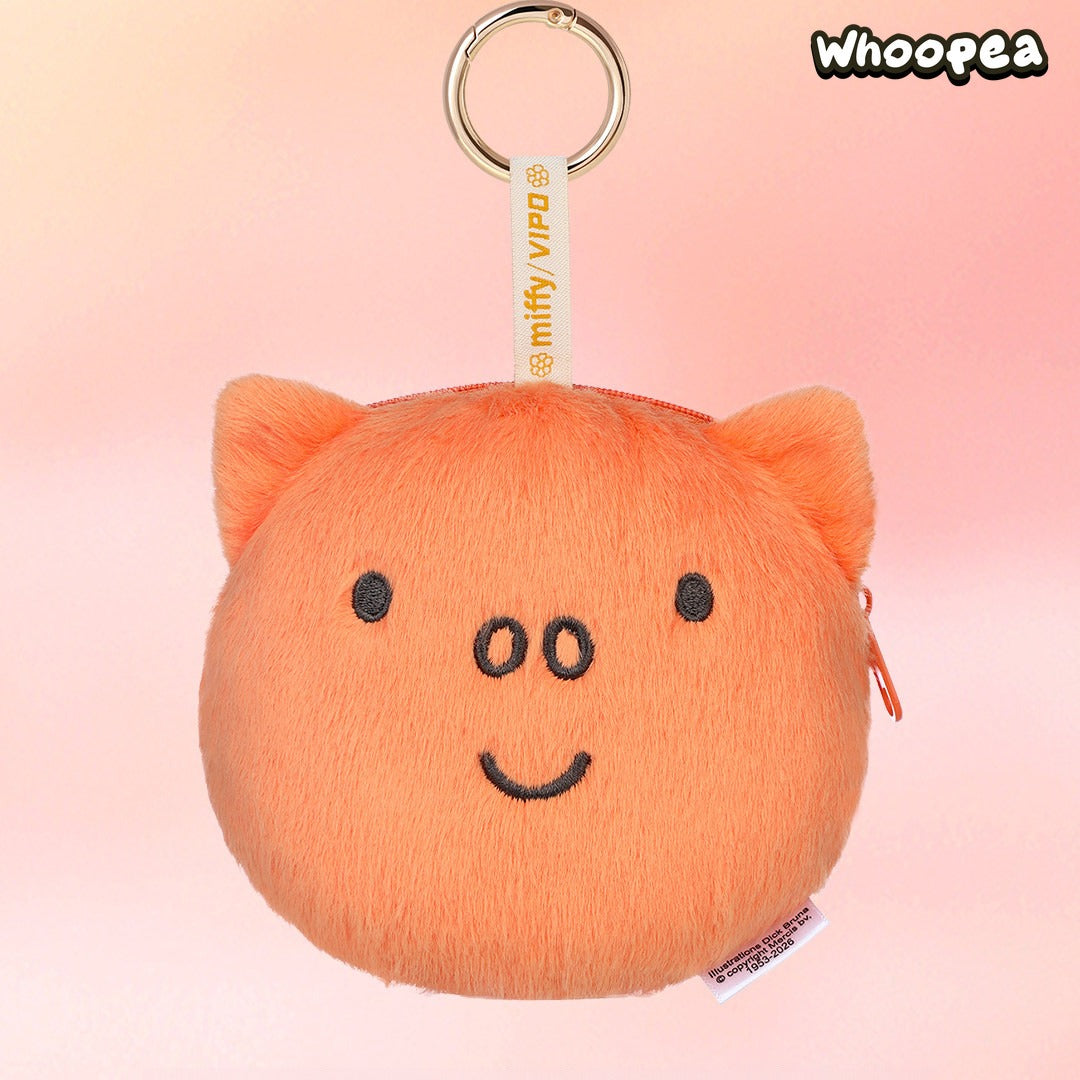 VIPO x Miffy Series Mini Plush Bag Blind Box