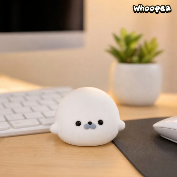 Seal PU Slow Rising PU Squishy - Sensory Fidget Toy