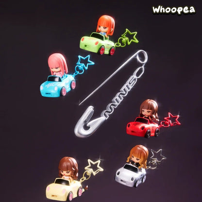 LISA × MINISO ALTEREGO Series EDC Fidget Keychain Blind Box (PRE-ORDER)