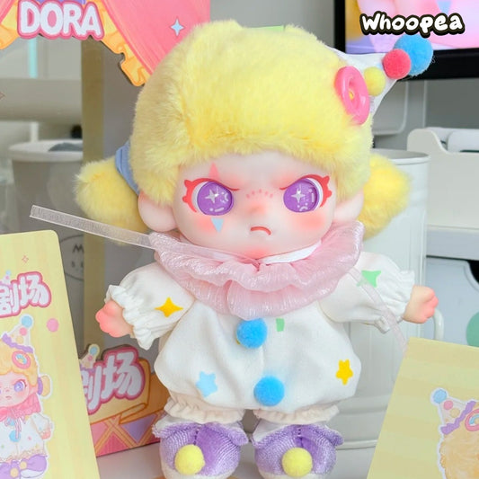 DORA Colorful Theater Series Plush Pendant Hanging Card