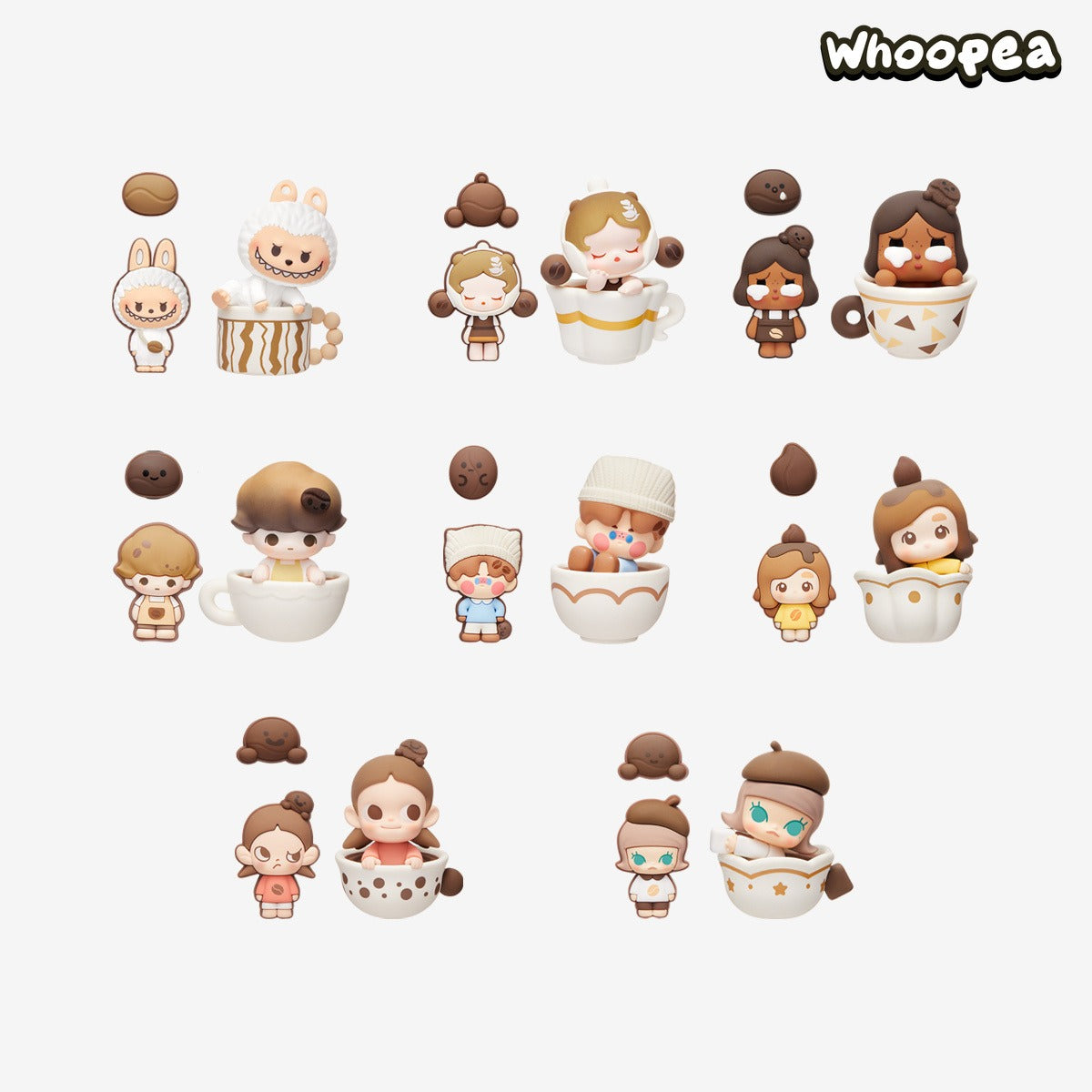 POP BEAN Coffee Factory Series-Decoration Charm