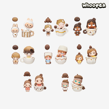 POP BEAN Coffee Factory Series-Decoration Charm