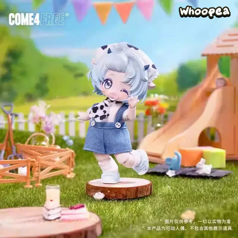 Bunnie Dessert Kindergarten Series  Action Figures Blind Box