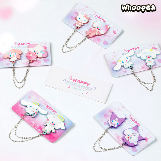 SANRI0 Happy Paradise Present Series Badge Blind Box