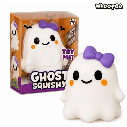 Halloween Crazy Fun Ghost TPR Squishy - Sensory Fidget Toy