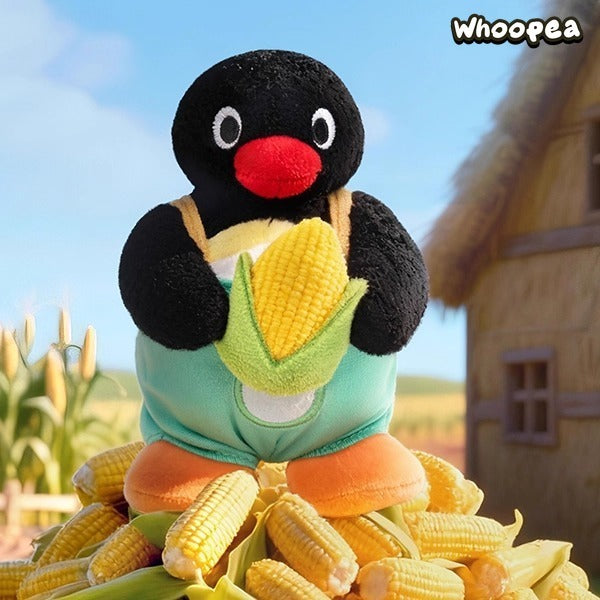 Pingu Happy Farm Series Plush Blind Box
