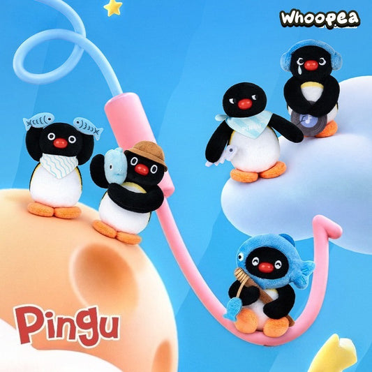 Pingu Mood Universe Series Plush Pendant Blind Bag (PRE-ORDER)