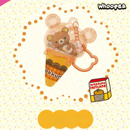 Rilakkuma Ice Cream Cone Series Pendant Blind Box