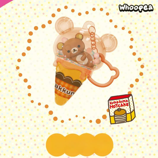 Rilakkuma Ice Cream Cone Series Pendant Blind Box