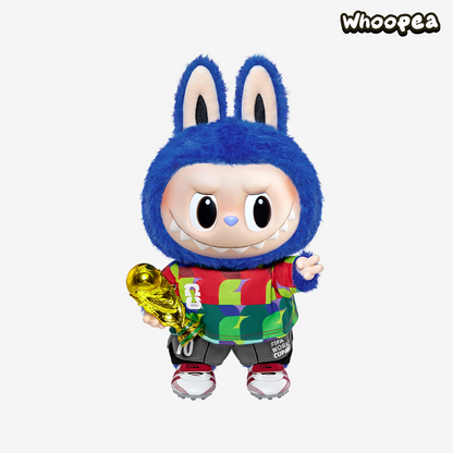 THE MONSTERS × FIFA SERIES-Catch the Win Vinyl Plush Doll – WHOOPEA