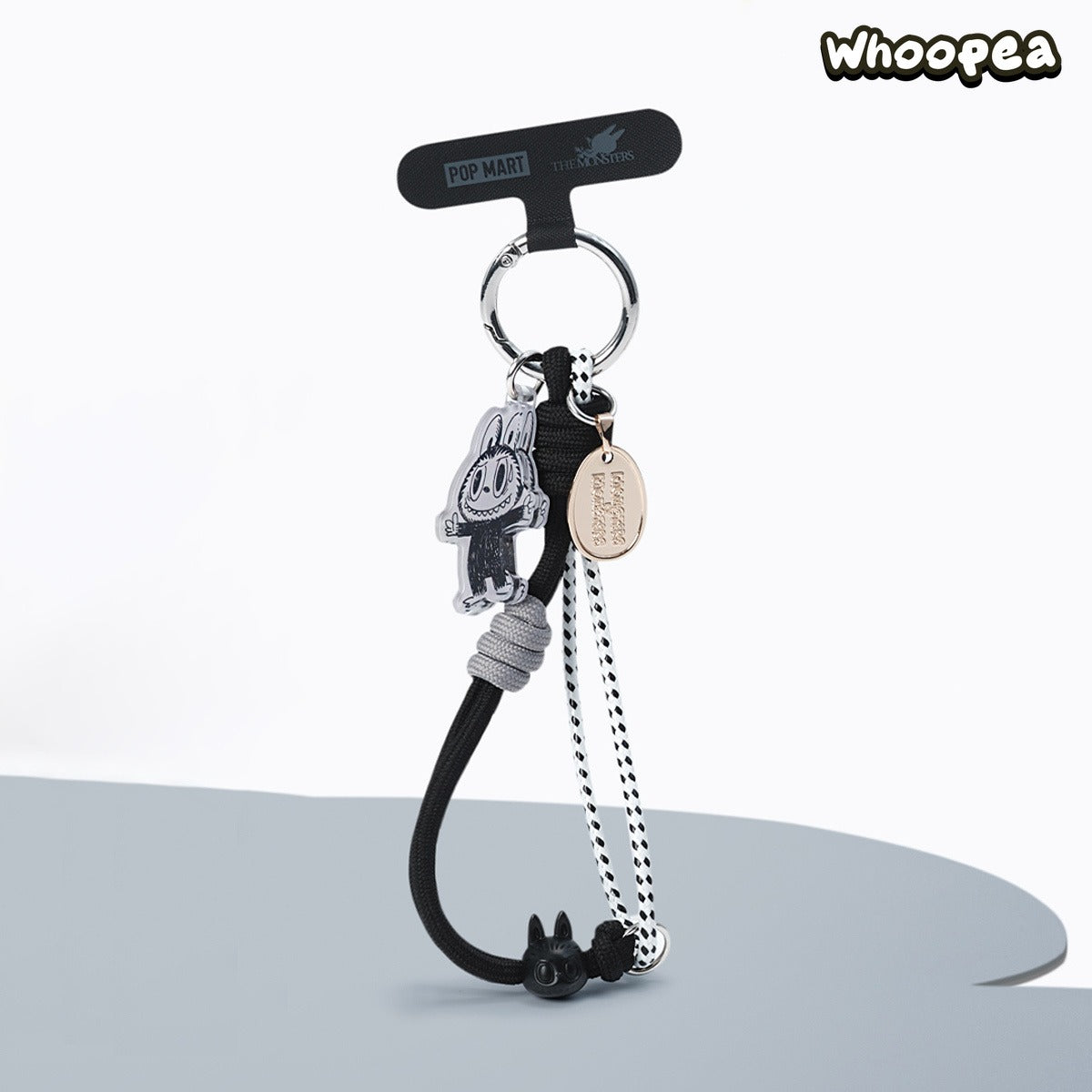 POP MART THE MONSTERS 10th Anniversary Series Phone Charm Blind Box