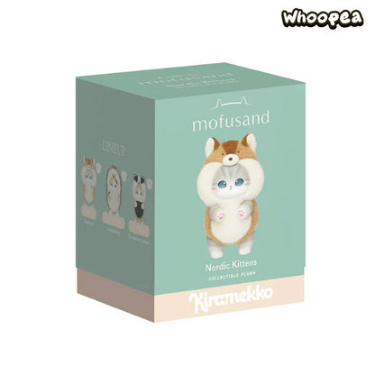 Mofusand Kiramekko Nordic Kittens Series Vinyl Plush Pendant Blind Mofusand Kiramekko Nordic Kittens Series Vinyl Plush Pendant Blind