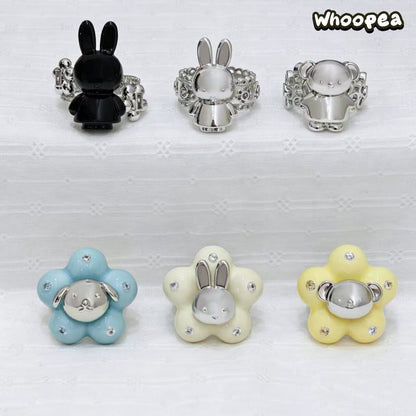 IIIVVIVVILL × Miffy Series Co-branded Jewelry Blind Box