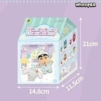Crayon Shinchan x Cinamoroll Series Plush Blind Box
