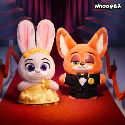POP MART DSN Zootopia Ace Duo Series Plush Pendant Blind Box (PRE-ORDER)