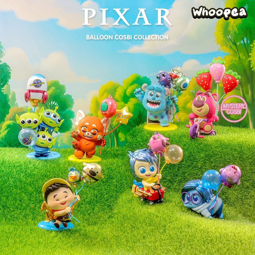 Pixar Balloon Series Figure Blind Box