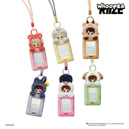 POP MART RIIZE Fluffy Club Series Plush Card Holder