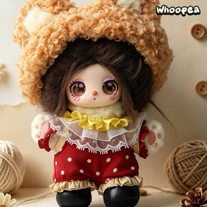 LIILA Wardrobe Secrets Series Plush Pendant Blind Box