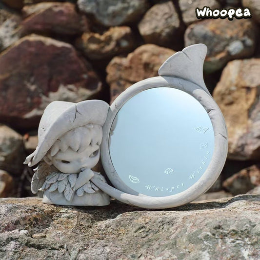 POP MART × Hirono Whisper Within Series Horn Resin Table Mirror