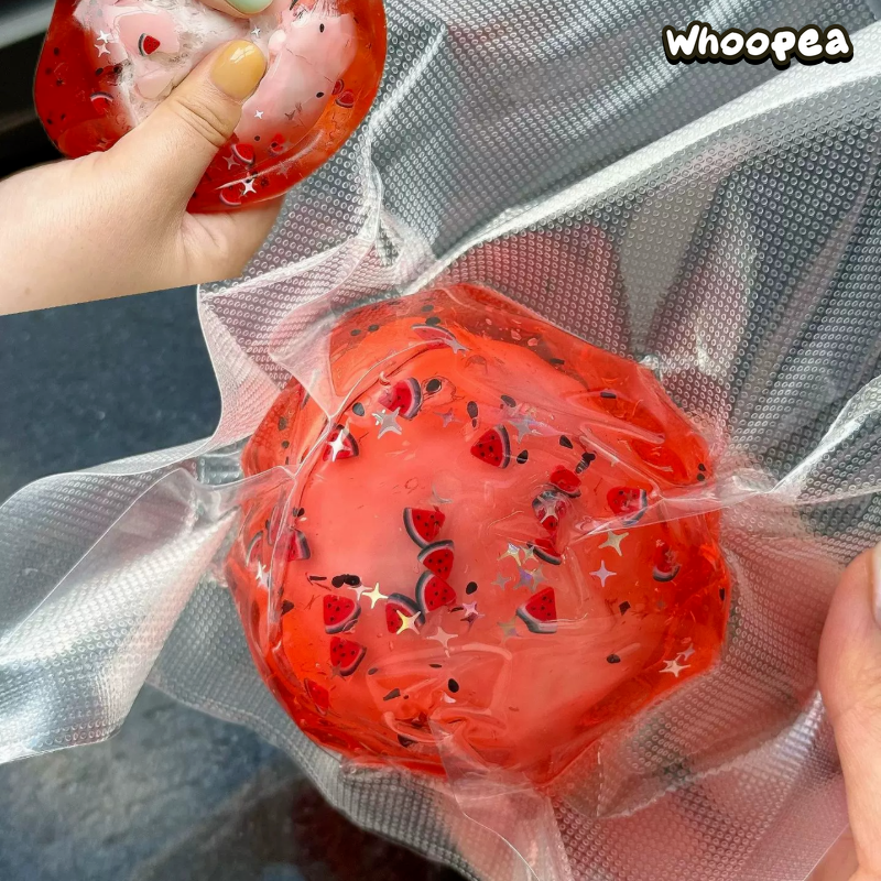 Handmade Vaseline Crispy Squishy Ball - Sensory Fidget Toy
