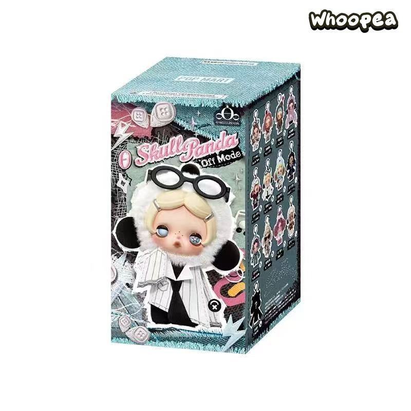 POP MART Skullpanda Off Mode Series Plush Pendant Blind Box