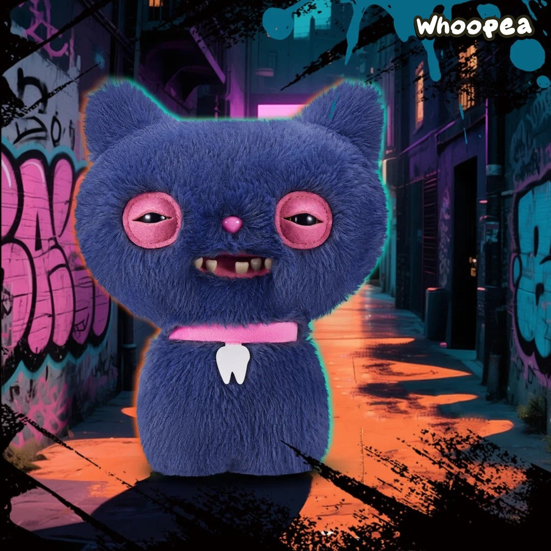 Fuggler Alley Cats Series Plush Doll