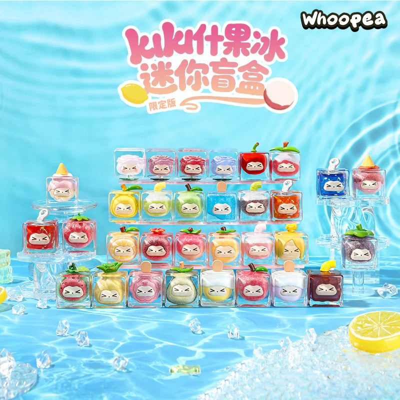 KIKI Fruit Ice Series Mini Figures, Blind Box