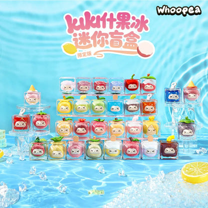 KIKI Fruit Ice Series Mini Figures, Blind Box