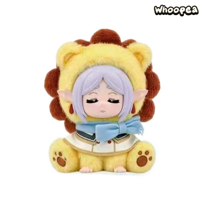 Animal Party Sitting in a Row Series Plush Pendant Blind Box (PRE-ORDER)