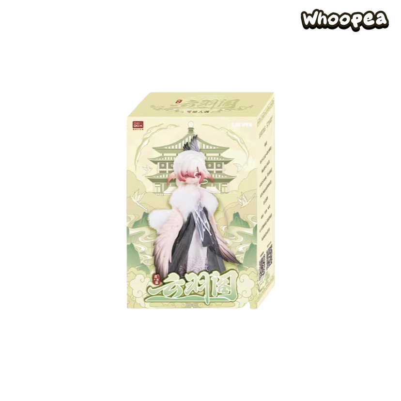 Penny's Box Luluya Cloudwing Pavilion Series Action Figure BJD Blind Box