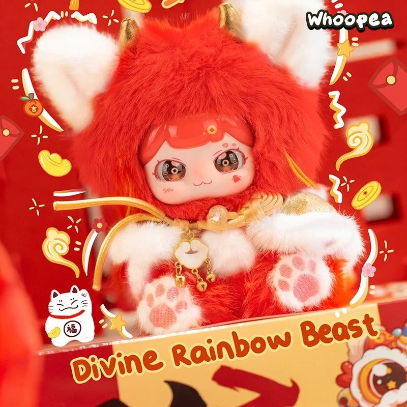 Pufufu Divine Beast Rush To Earth's Spring Plush Blind Box – WHOOPEA
