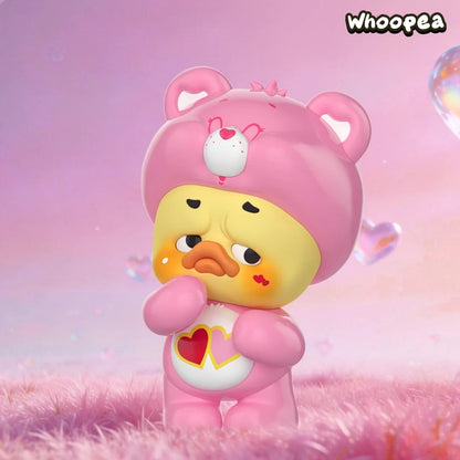 UPSETDUCK × Care Bears Secret Wish Duck Series Figure Blind Box