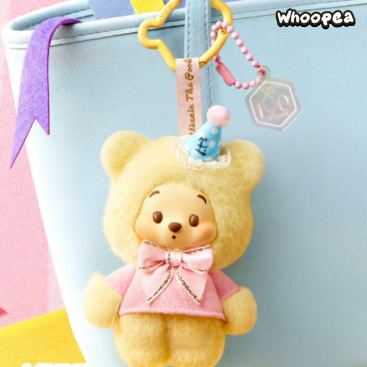 DSN Winnie the Pooh Naughty Party Series Vinyl Plush Pendant Blind Box
