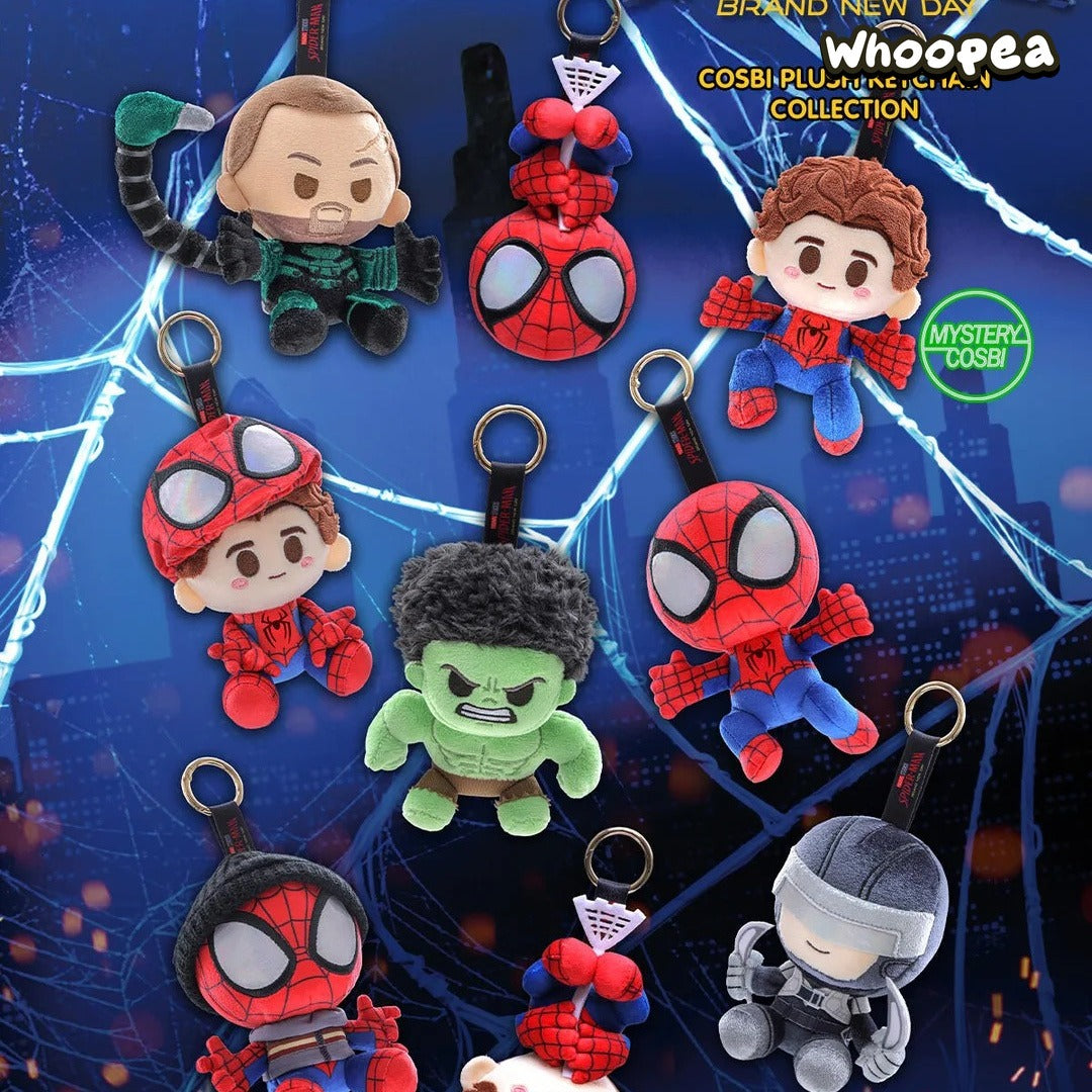 Spider-Man Brand New Day Series Plush Pendant Blind Box (PRE-ORDER)