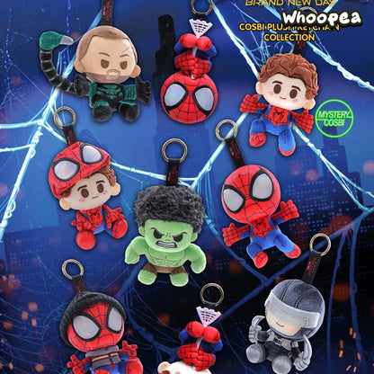 Spider-Man Brand New Day Series Plush Pendant Blind Box (PRE-ORDER)