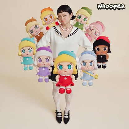 POP MART Angry Molly Angry Energy Series Plush Pendant Blind Box