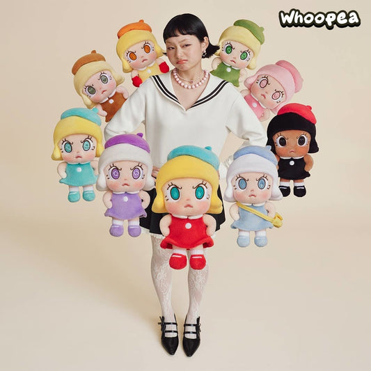 POP MART Angry Molly Angry Energy Series Plush Pendant Blind Box