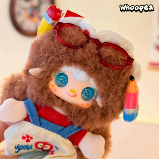YOOKI What Shall We Do Today Series Plush Pendant Blind Box