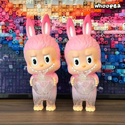 POP MART The Monsters Labubu Crystal Series Figure 2025, Shanghai Exclusive