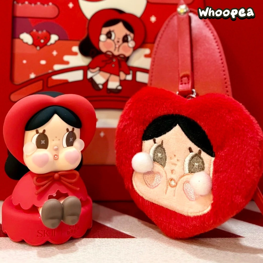 POP MART × SK-II Cry Baby Series Figure